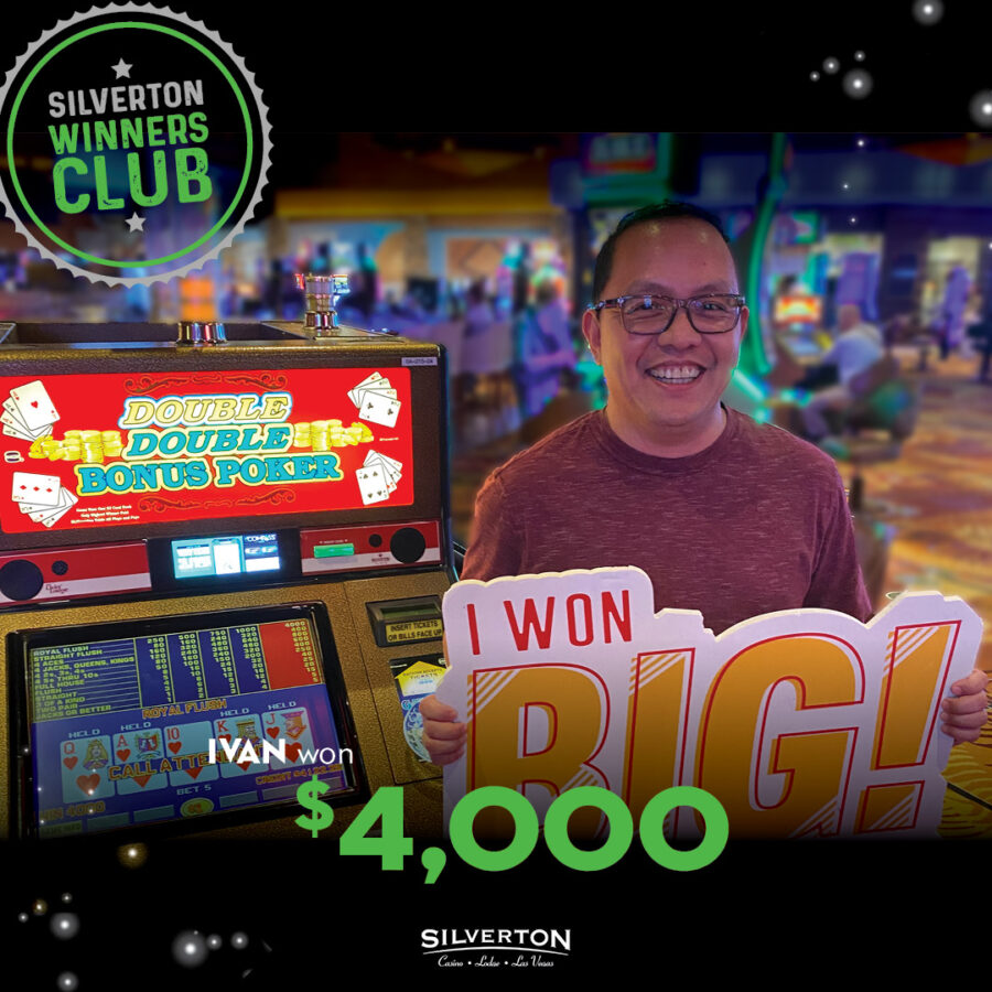 June Winners Club Ivan