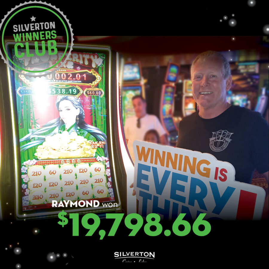 June Winners Club Raymond