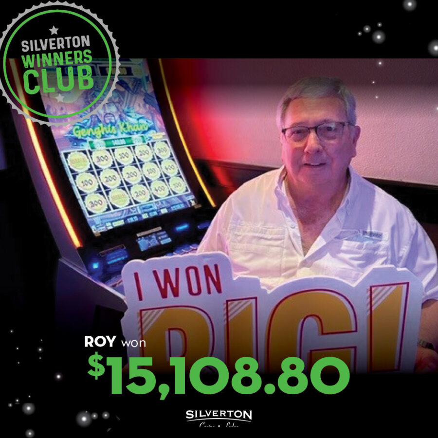 June Winners Club Roy