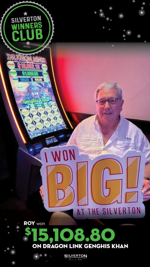 June Winners Club Roy