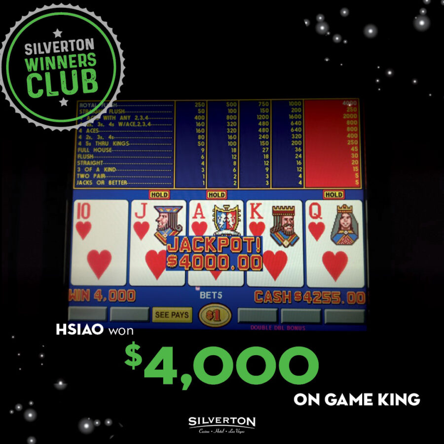 June Winners Club
