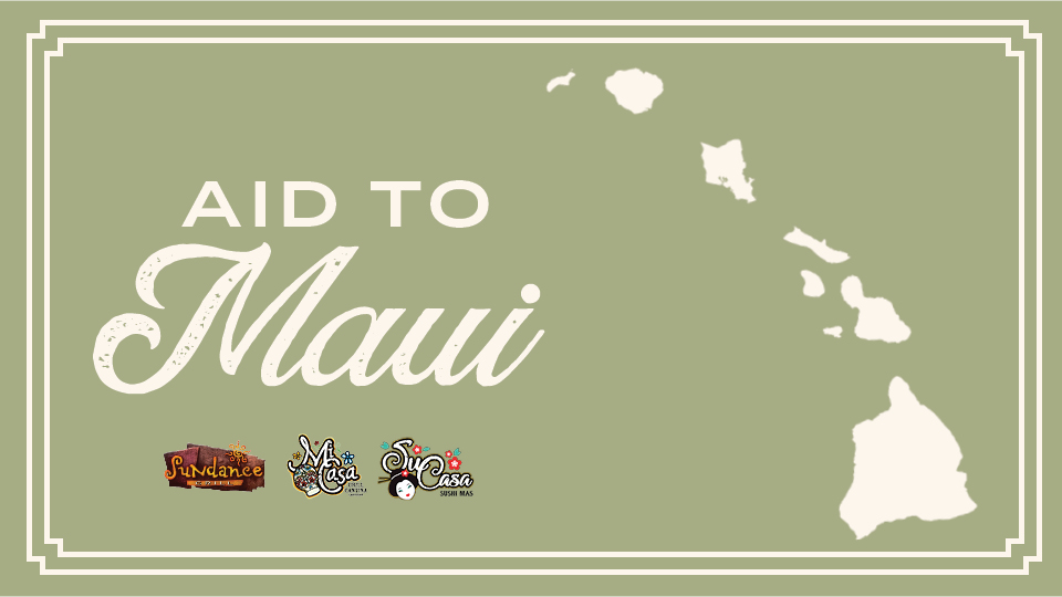 Aid to Maui