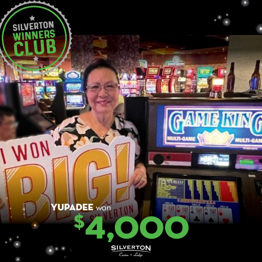 August Winners Club Yupadee