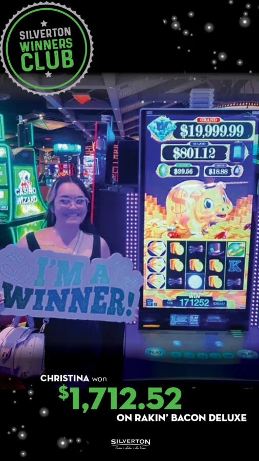 July Winners Club Christina