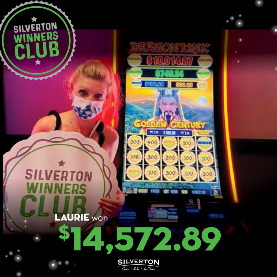 July Winners Club Laurie