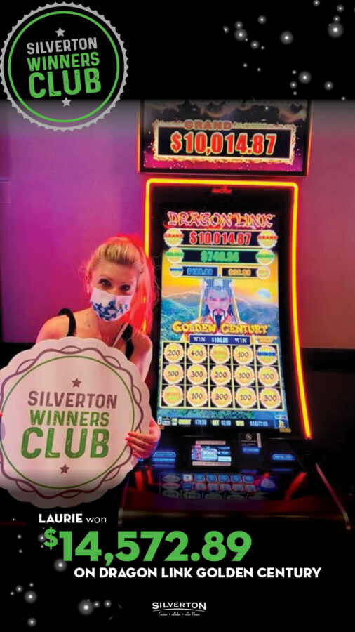 July Winners Club Laurie