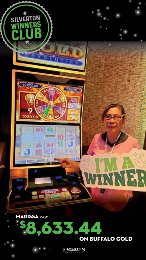 July Winners Club Marissa