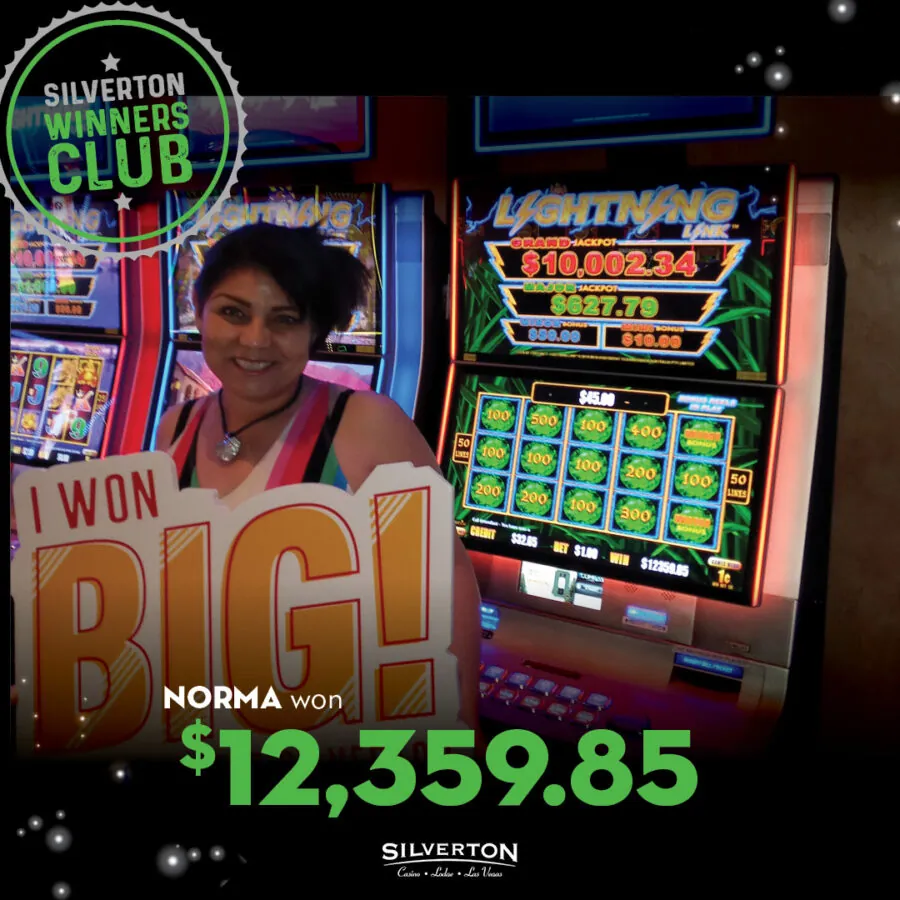 July Winners Club Norma