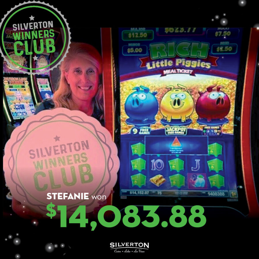 July Winners Club Stefanie