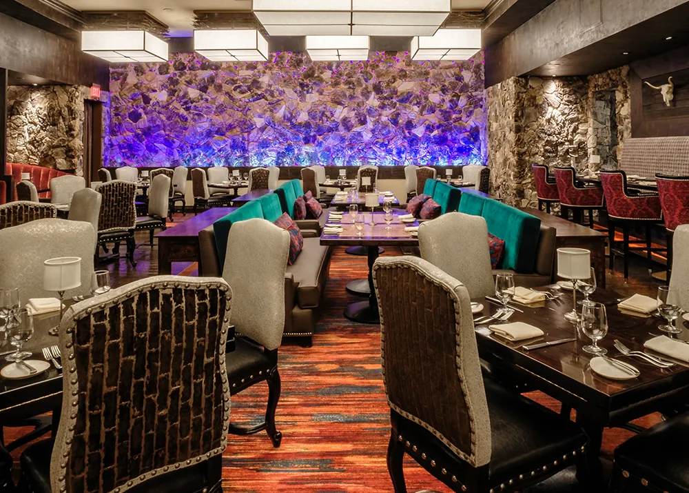 Dining; Silverton Casino Lodge