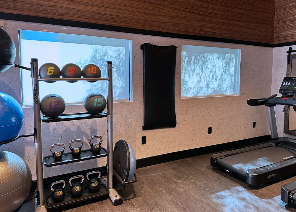 Fitness Center; Silverton Casino Lodge