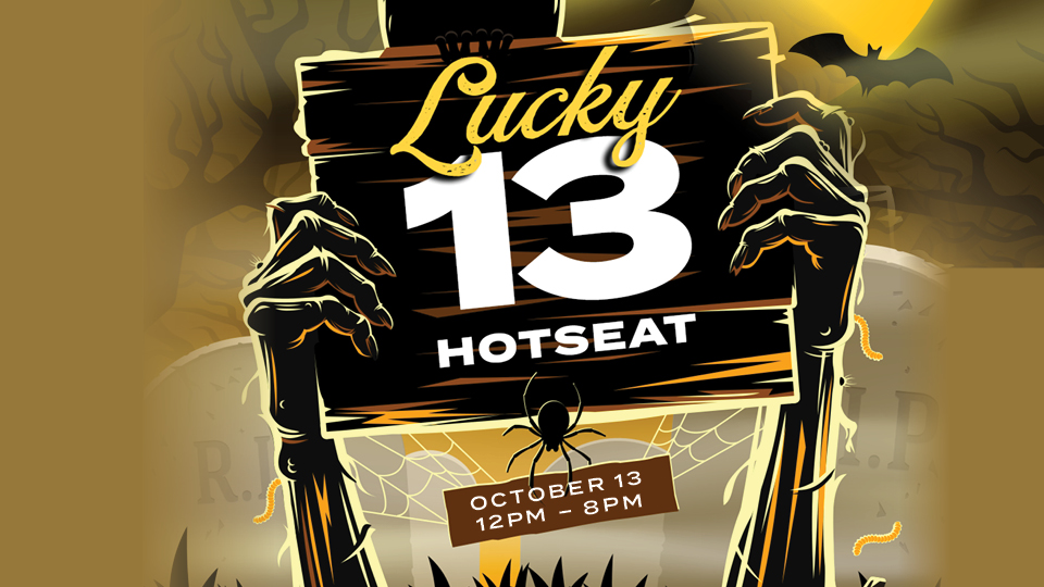 Silverton Casino Lucky 13 Hot Seat Promotion