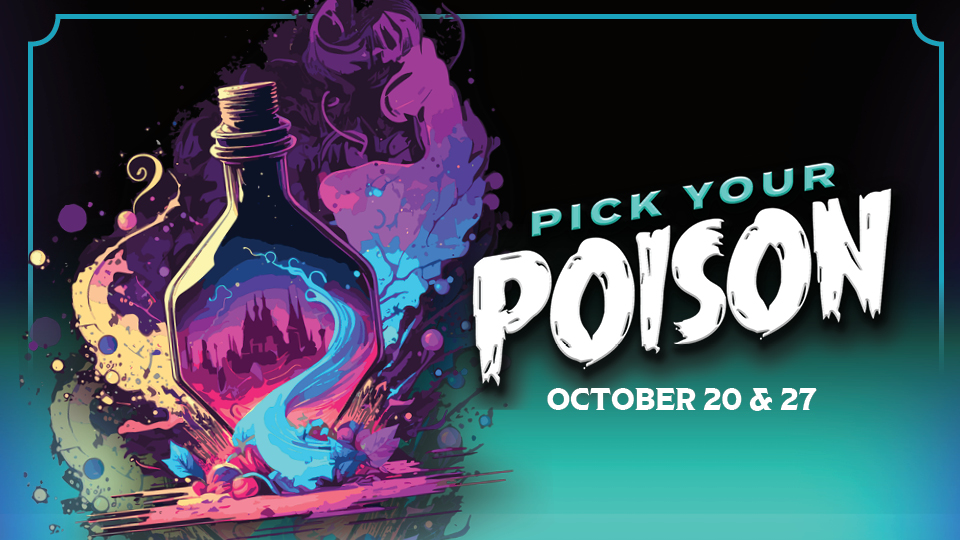 Silverton Casino Pick Your Poison promotion