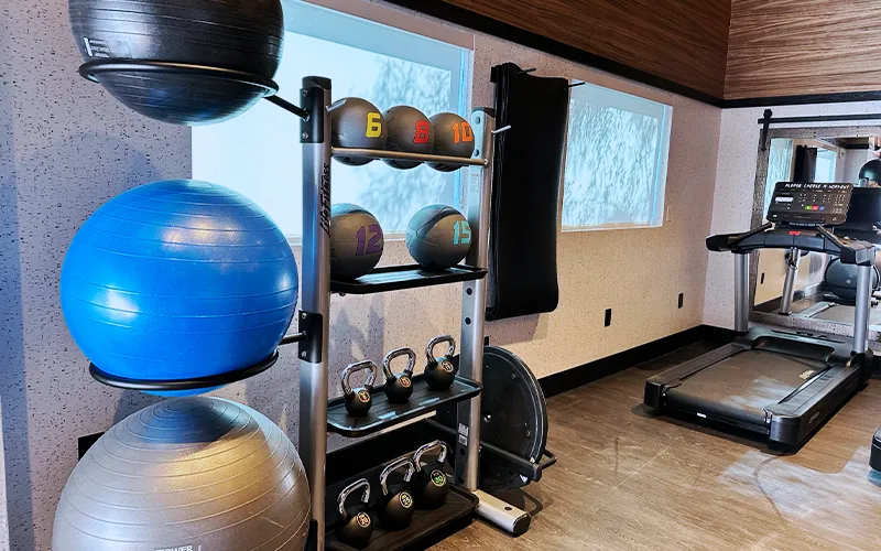 Fitness Center; Silverton Casino Lodge