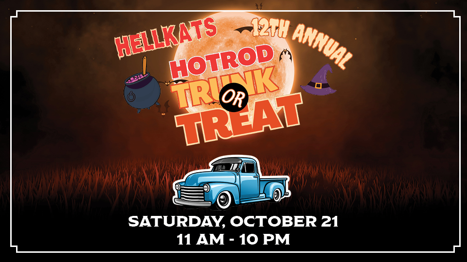 Hellkats Hotrod Trunk or Treat Halloween Events Silverton Casino