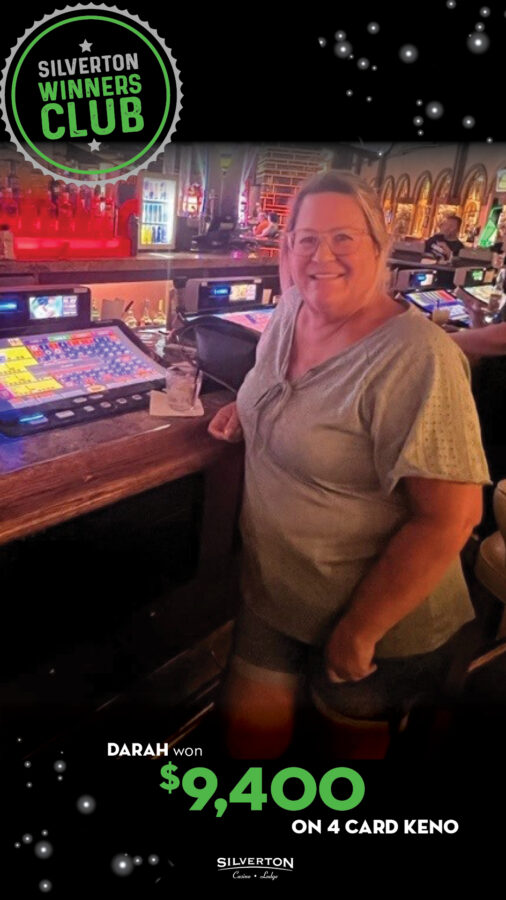 August Winners Club Darah