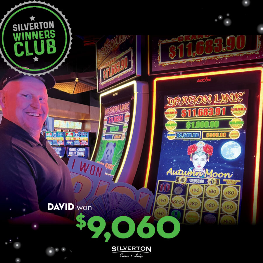 August Winners Club David