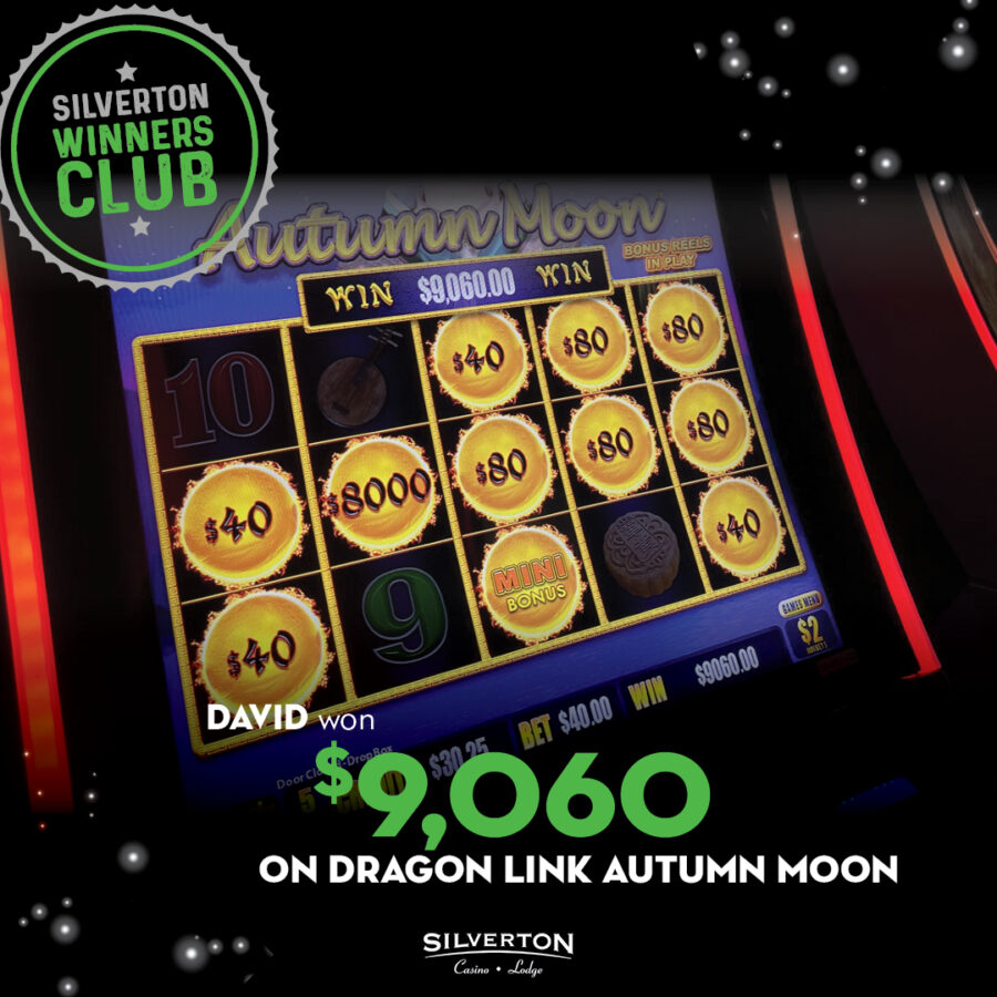 August Winners Club David