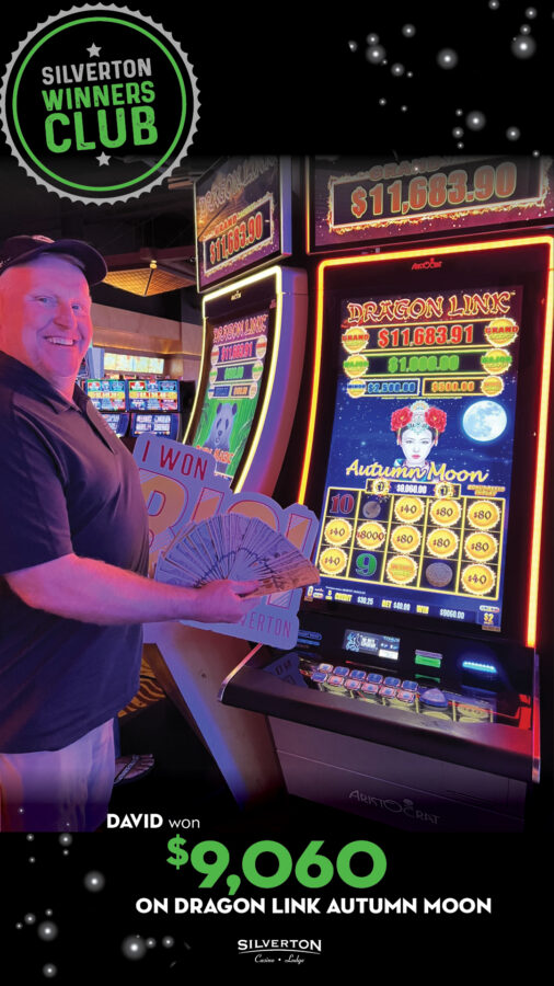 August Winners Club David