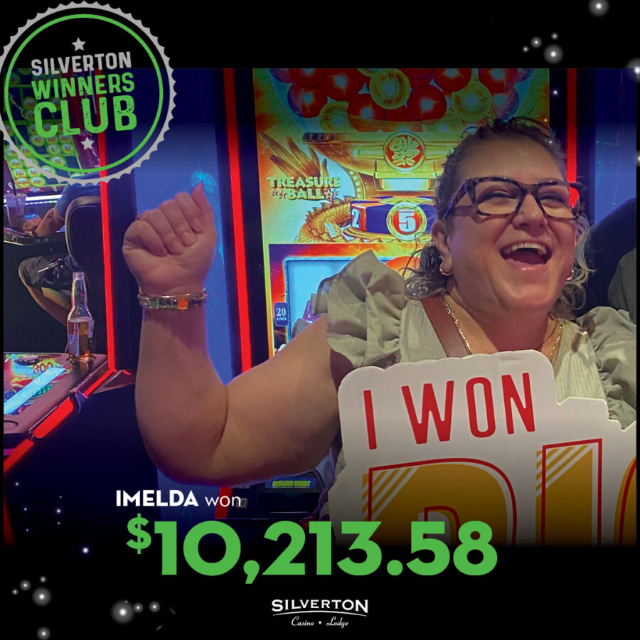 August Winners Club Imelda
