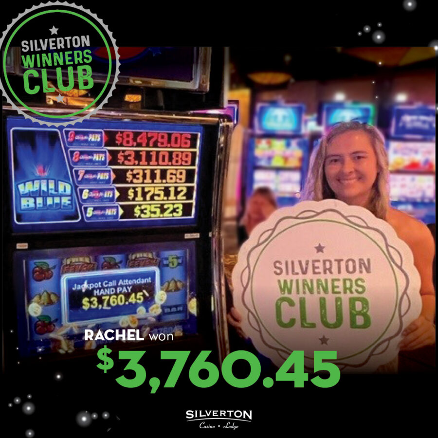 August Winners Club Rachel