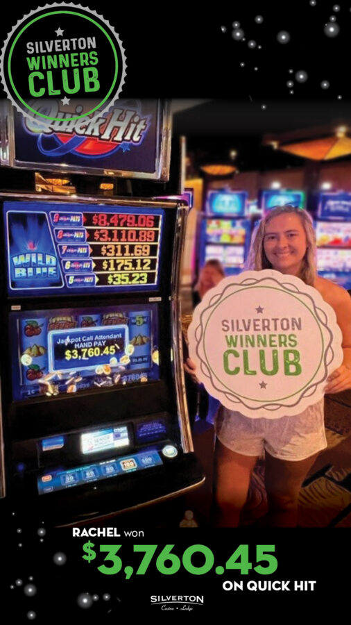 August Winners Club Rachel