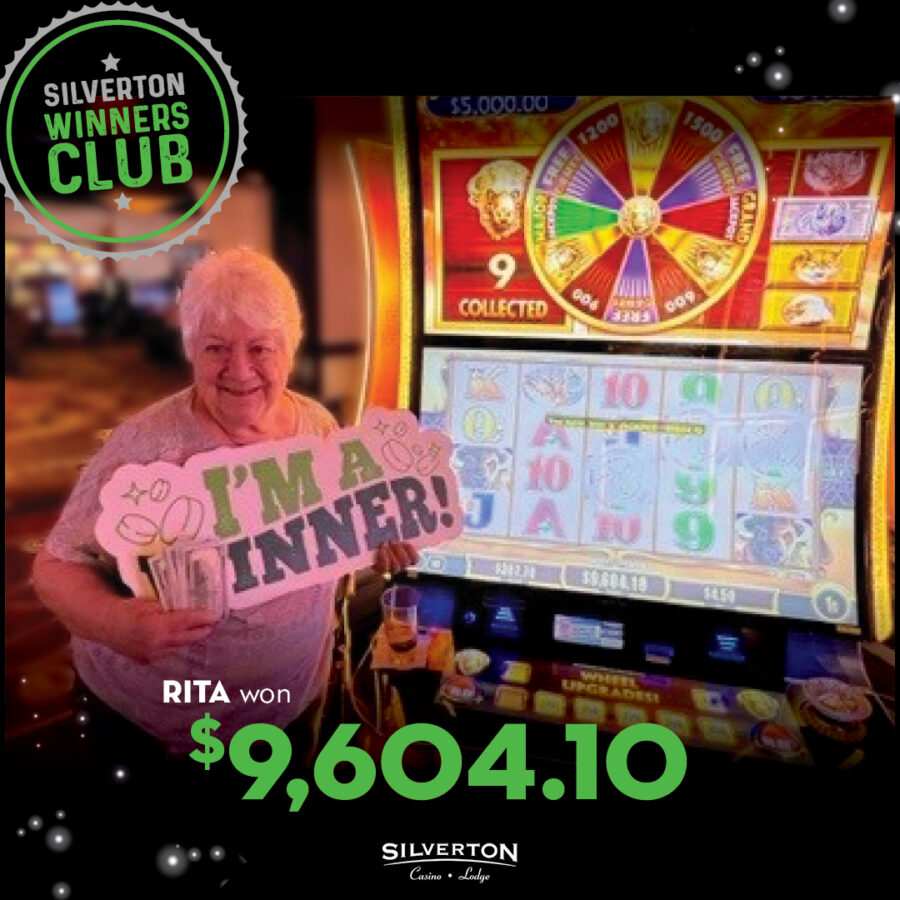 August Winners Club Rita