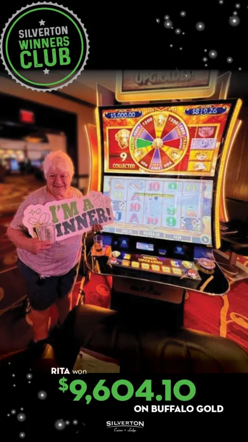 August Winners Club Rita