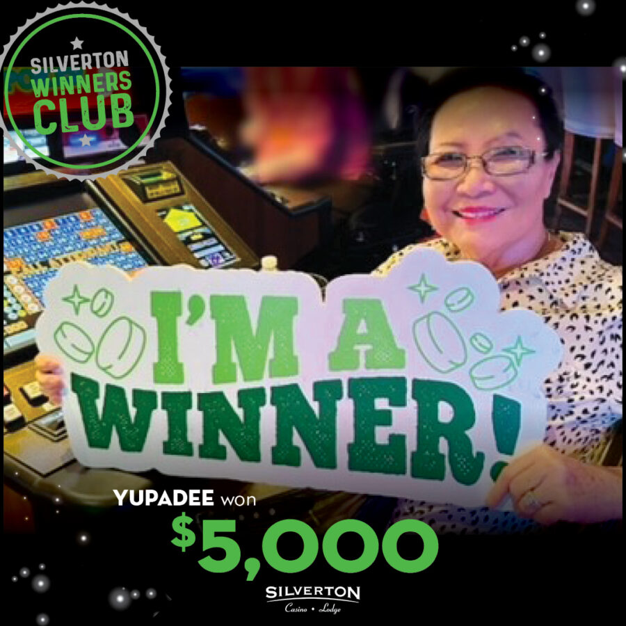 August Winners Club Yupadee