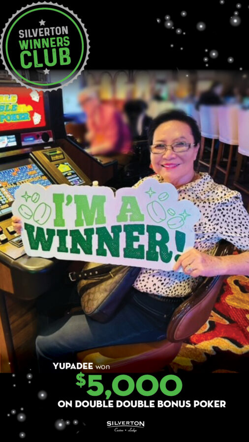 August Winners Club Yupadee
