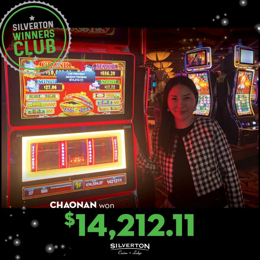 September Winners Club Chaonan