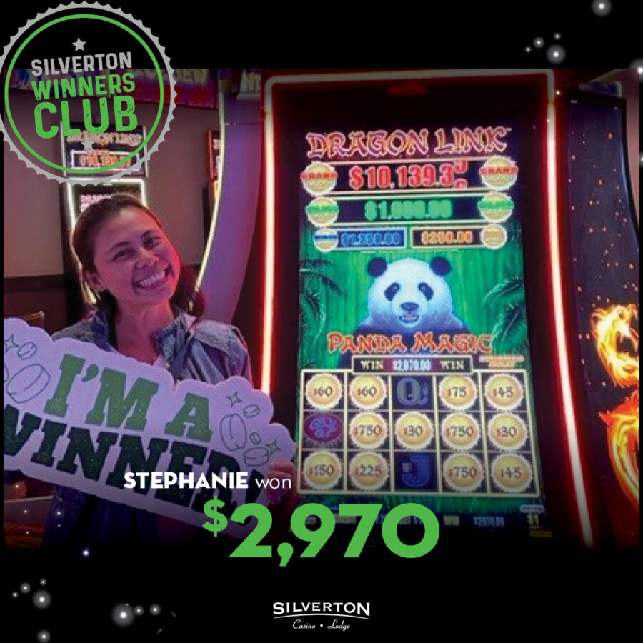 September Winners Club Stephanie