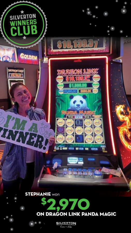 September Winners Club Stephanie