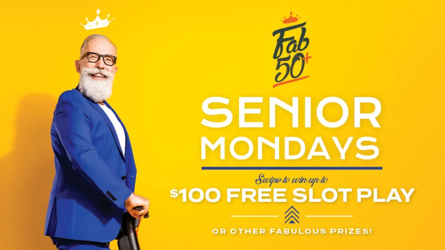 Fab 50+, Senior Mondays