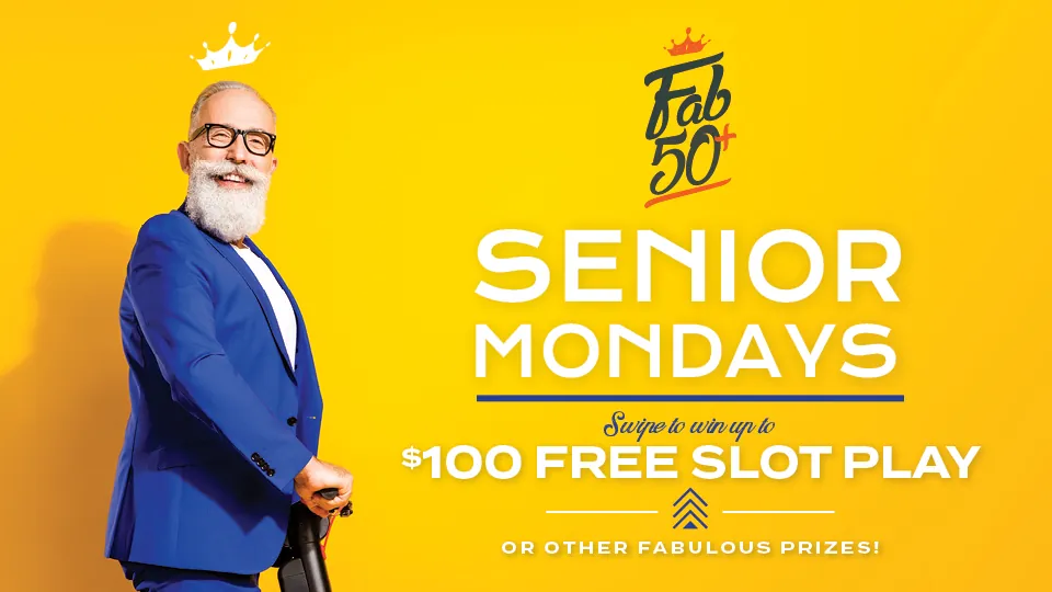 Fab 50+, Senior Mondays