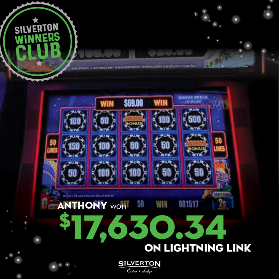October Winners Club Anthony