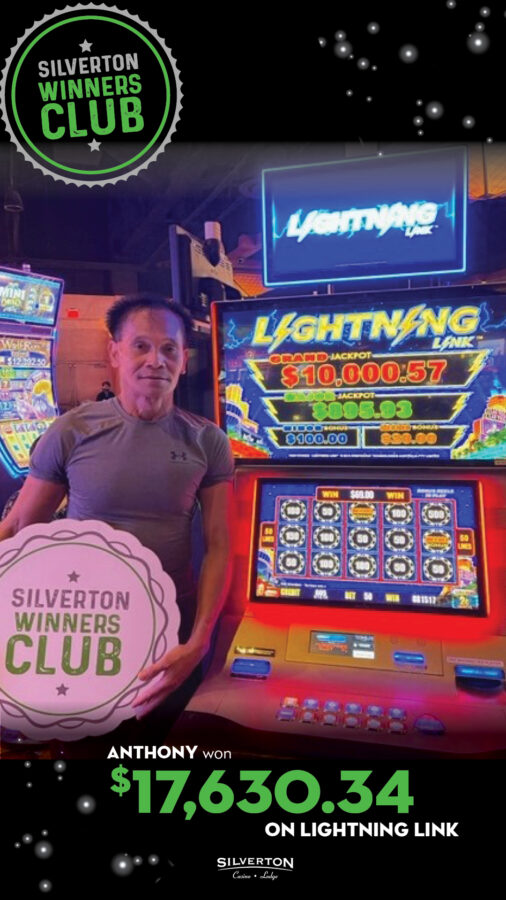 October Winners Club Anthony