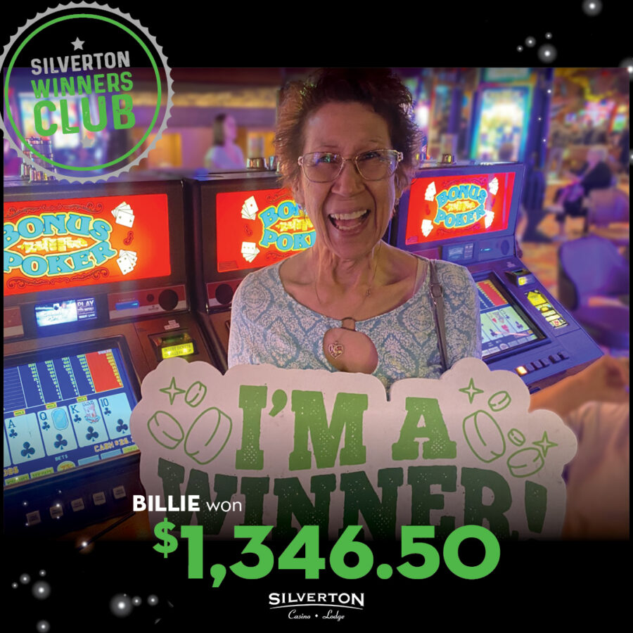 October Winners Club Billie