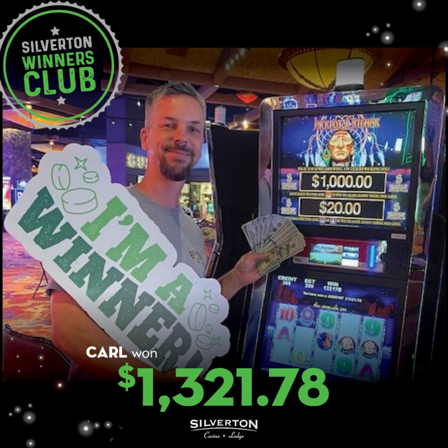 October Winners Club Carl