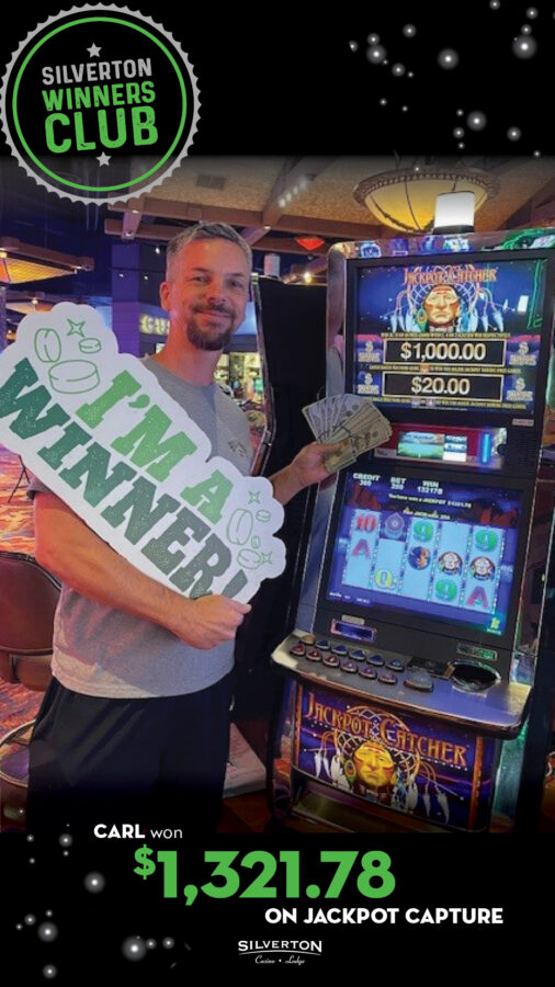 October Winners Club Carl
