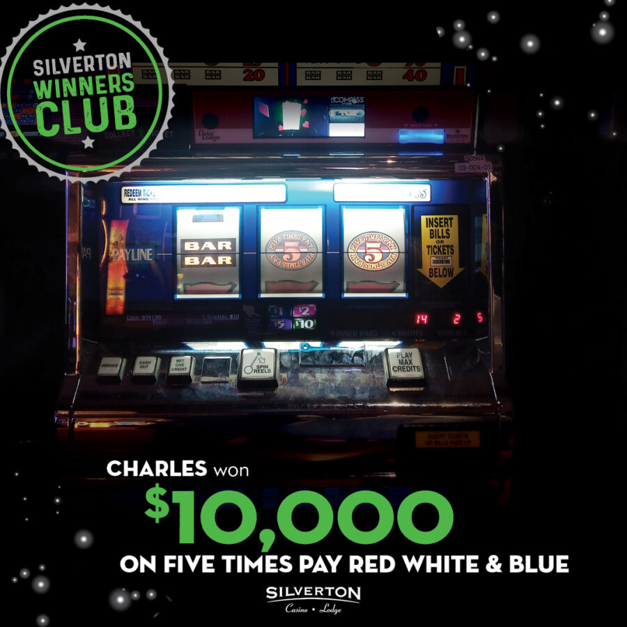 October Winners Club Charles
