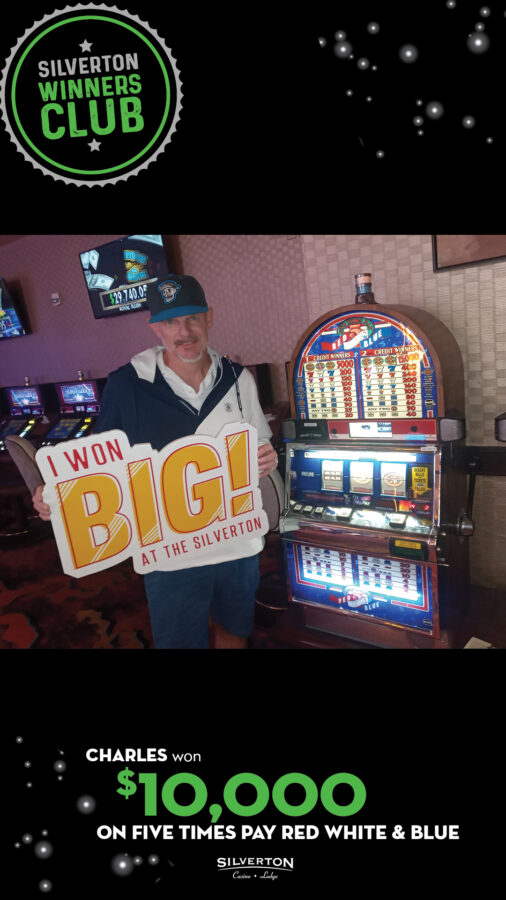 October Winners Club Charles