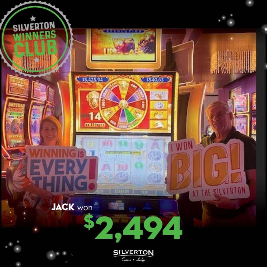 October Winners Club Jack