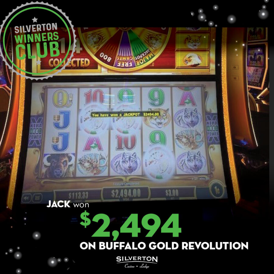 October Winners Club Jack