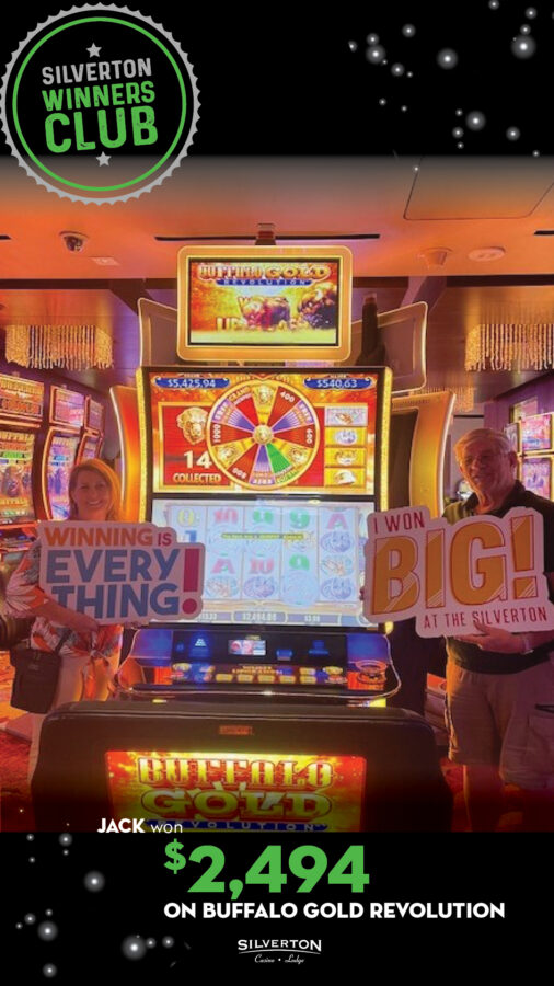 October Winners Club Jack