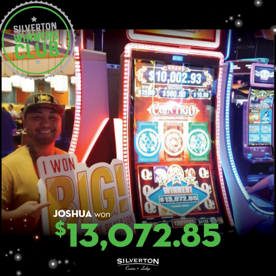 October Winners Club Joshua