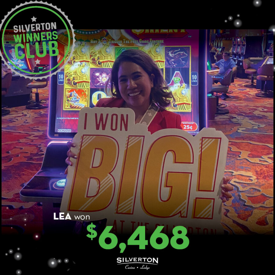 October Winners Club Lea