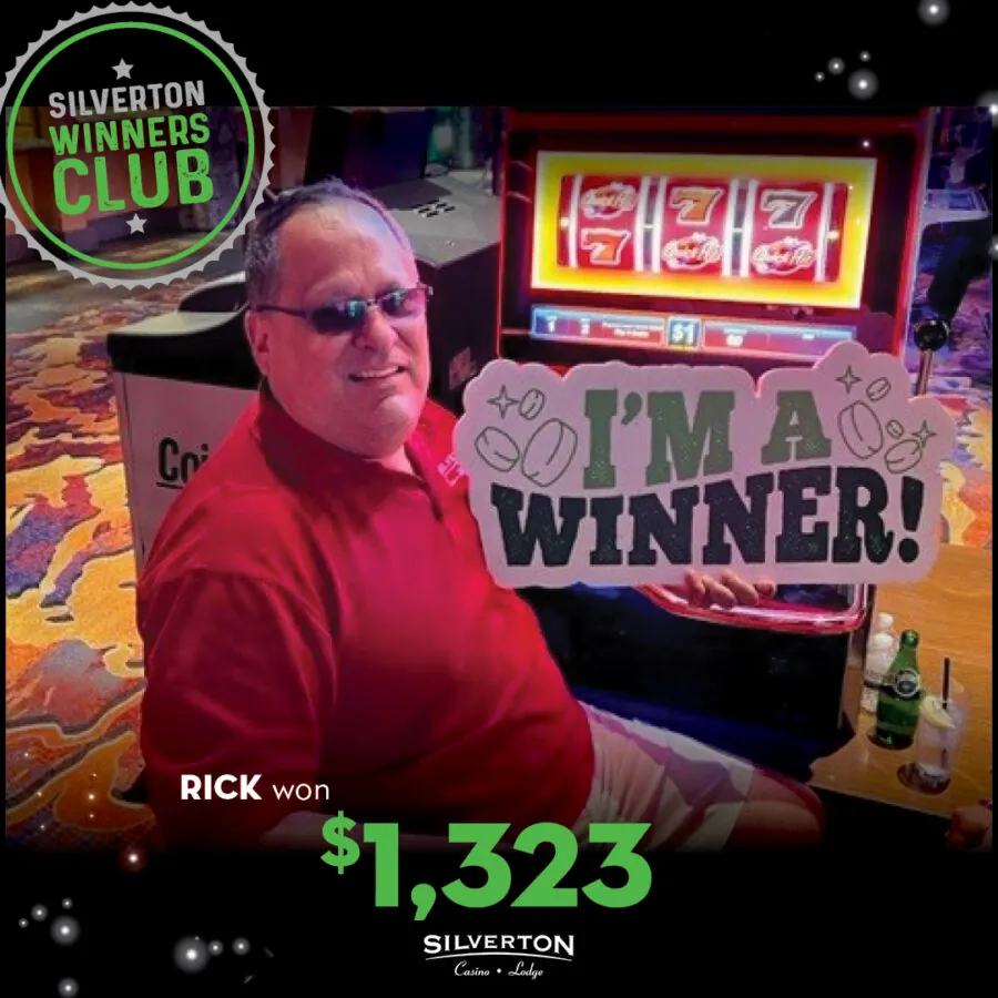 October Winners Club Rick