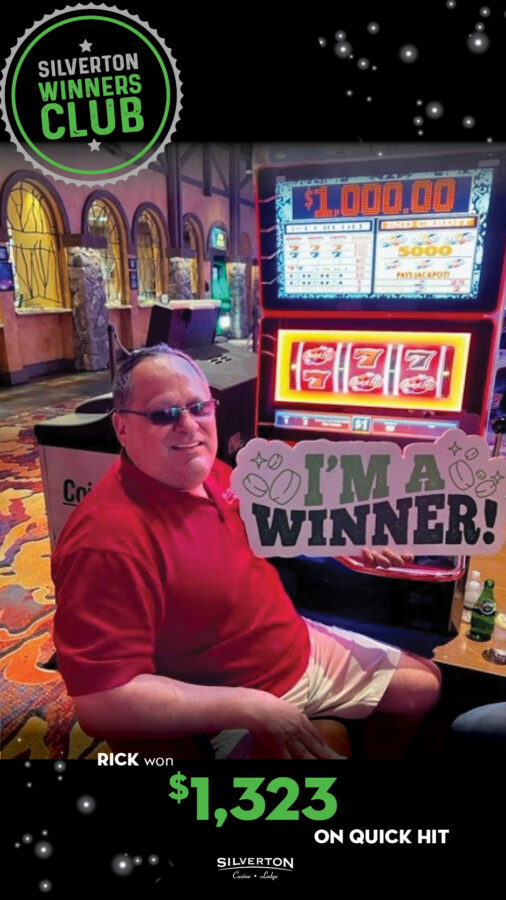 October Winners Club Rick