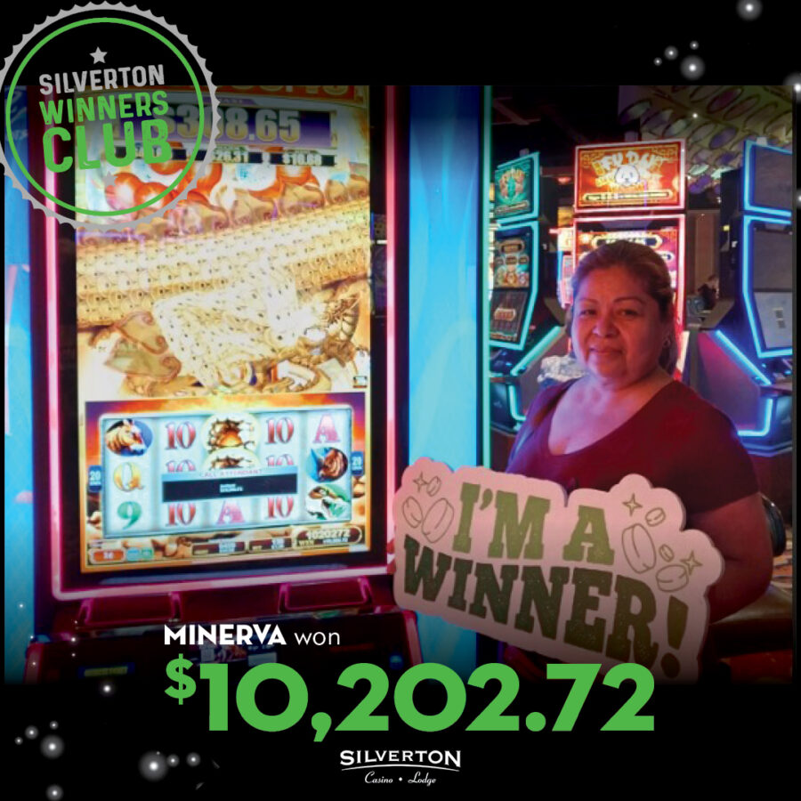 September Winners Club Minerva